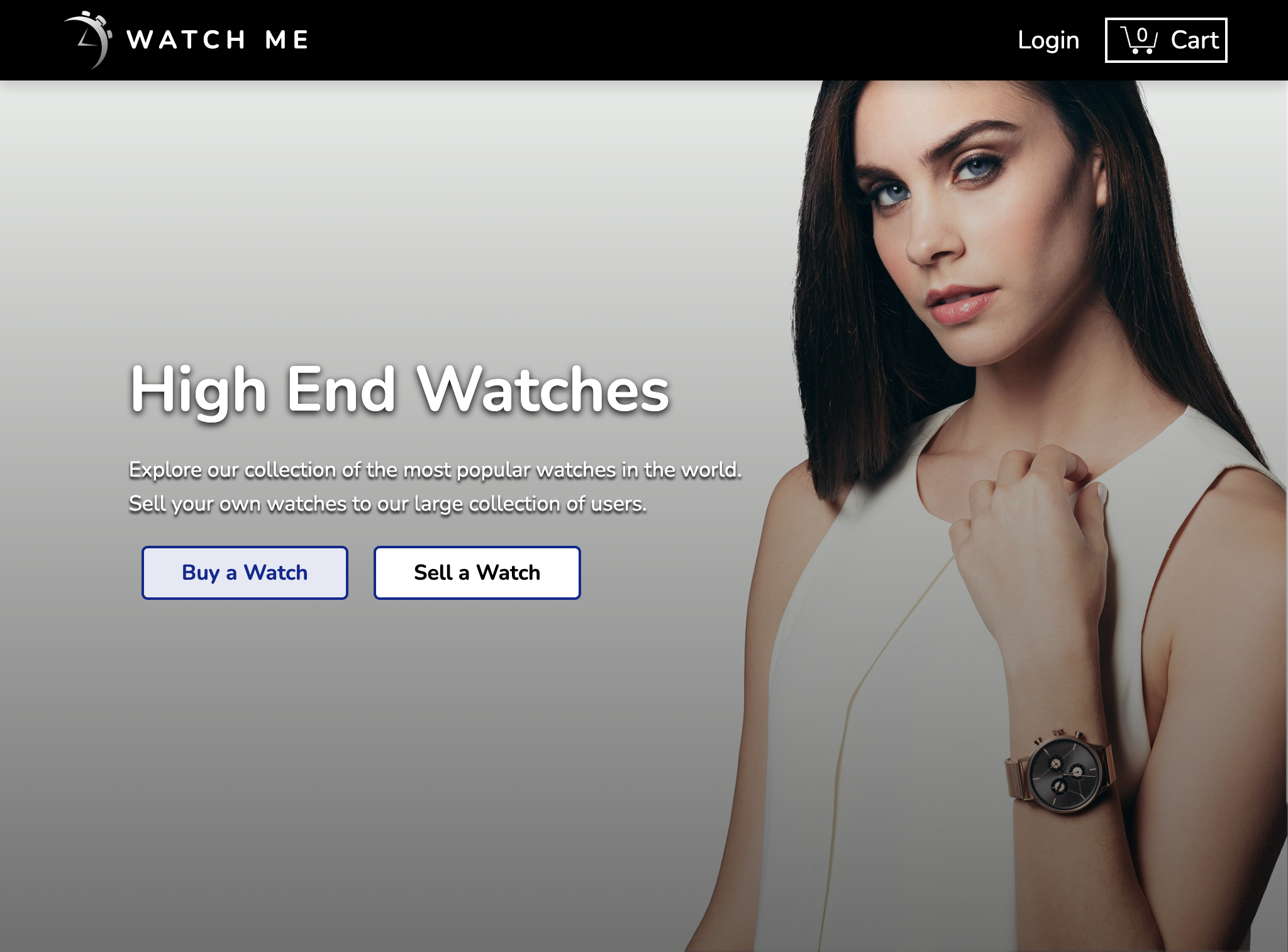 watches website